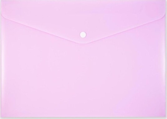 Penmate A4 Perm Med Trykklås Pp 113 Pastellrosa Penmate A4 Perm Med Trykklås Pp 113 Pastellrosa