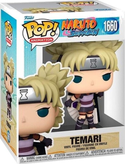 Northix Naruto Shippuden Temari-figur Animeleke for samleobjekter