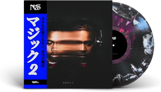 Nas Magic 2 LP/Vinyl Nas Magic 2 LP/Vinyl