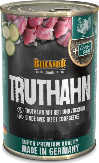 Belcando Våtfôr Super Premium Med Ris & Squash Kalkun 1 X 400 G