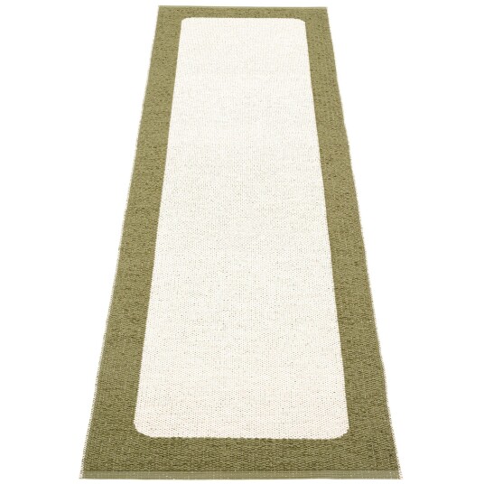 Pappelina Gulvteppe Ilda 70 x 240 cm. pine/vanilla