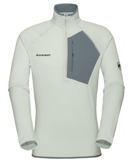 Mammut Aenergy Light Ml Half Zip Pull Men Silver Sage-strata XXL Mammut Aenergy Light Ml Half Zip Pull Men Silver Sage-strata XXL
