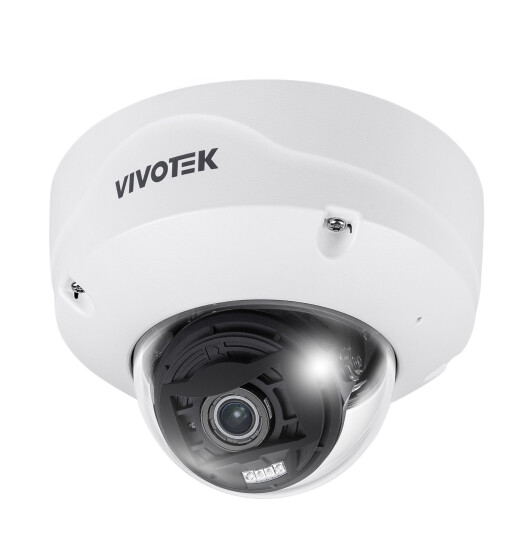 Vivotek FD9387-EHTV-V3 Vandal Dome Overvåkningskamera 5MP Motorisert Objektiv Hvit Vivotek FD9387-EHTV-V3 Vandal Dome Overvåkningskamera 5MP Motorisert Objektiv Hvit