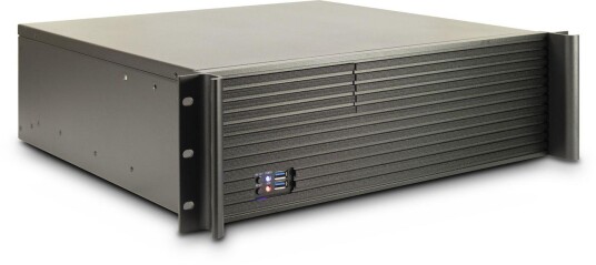 INTER-TECH 3U-k-340l 3U 19" Rack Enclosure