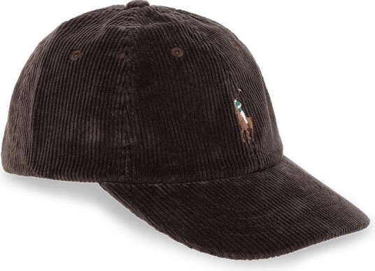 Polo Ralph Lauren Corduroy Ball Cap DARK BEECH One Size Polo Ralph Lauren Corduroy Ball Cap DARK BEECH One Size
