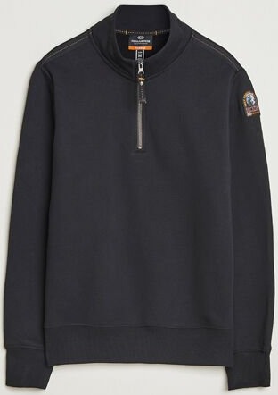 Parajumpers Broad Peak Super Easy Half Zip Sweatshirt Black