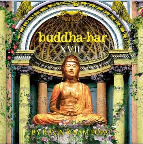 Diverse Artister Buddha Bar Xviii CD Diverse Artister Buddha Bar Xviii CD