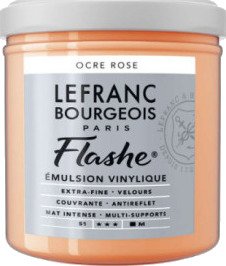 LB Fine Arts Flashe Acrylic 125 ml Pink Ochre 817