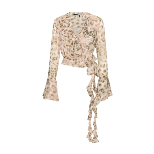 Rotate Birger Christensen Dame Bluser & Skjorter Flerfarget S,
