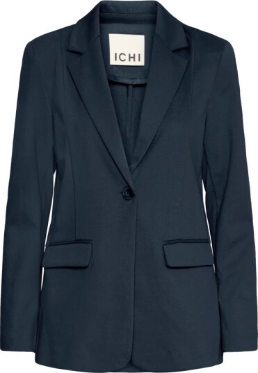 ICHI Ihkate Sus Long Bl4 - Navy - L ICHI Ihkate Sus Long Bl4 - Navy - L