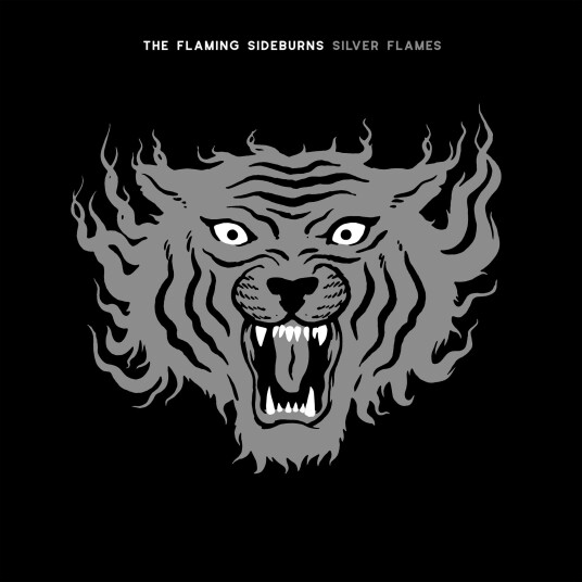 The Flaming Sideburns Silver Flames LP/Vinyl The Flaming Sideburns Silver Flames LP/Vinyl