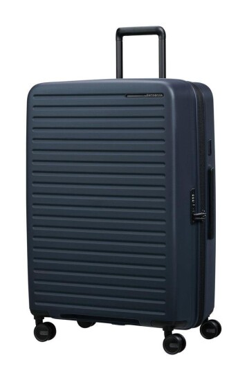 Samsonite RESTACKD utvidbar stor koffert 75 cm Midnight Samsonite RESTACKD utvidbar stor koffert 75 cm Midnight