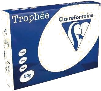 Trophee Kopipapir A4 80 G Krem 500 Ark Trophee Kopipapir A4 80 G Krem 500 Ark