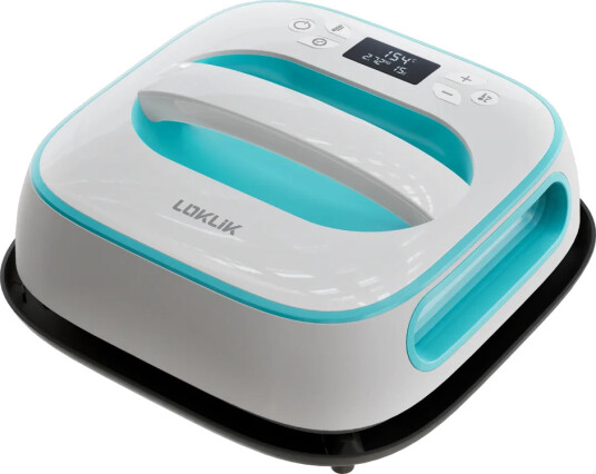 Loklik Easy Heat Press Blå - Elektroverktøy tilbehør