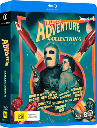Tales Of Adventure Collection 4 Bluray