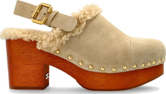 Chloé Dame Sko Beige 39 EU,