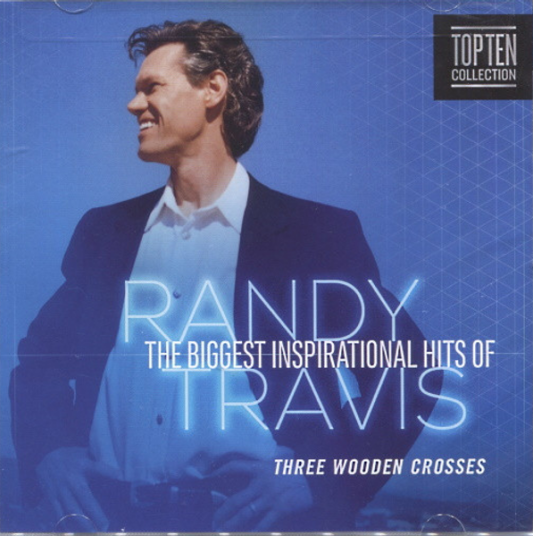 Randy Travis - The Biggest Inspirational Hits Of Randy Travis: Three Wooden Crosses (CD) Randy Travis - The Biggest Inspirational Hits Of Randy Travis: Three Wooden Crosses (CD)