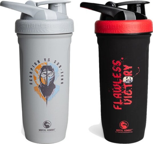 Smartshake Vannflaske Reforce rustfritt stål Mortal Kombat Collection 900 ml fight