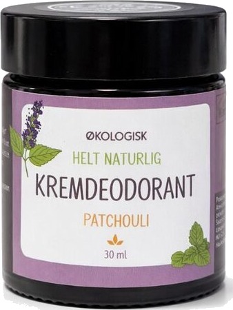 Gry Hammer kremdeodorant patsjuli 30 ml Gry Hammer kremdeodorant patsjuli 30 ml