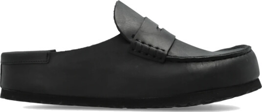 Birkenstock Naples Wrapped Leoi Black 40