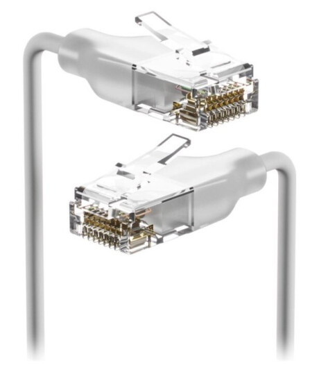 Ubiquiti Koblingskabel Rj-45 Hann Til Rj-45 Hann Cat 6 Hvit Ral 9016 Ubiquiti Koblingskabel Rj-45 Hann Til Rj-45 Hann Cat 6 Hvit Ral 9016