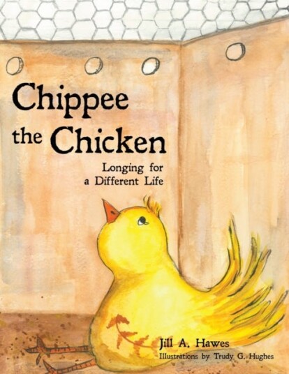 Chippee the Chicken Longing for a Different Life