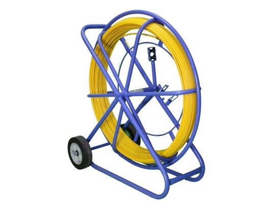 Extralink Pilot 10Mm 100M | Kabeltrekkende Fjernkontroll | Glassfiber Frp, Dia. 10Mm, Lengde 100M, Gul