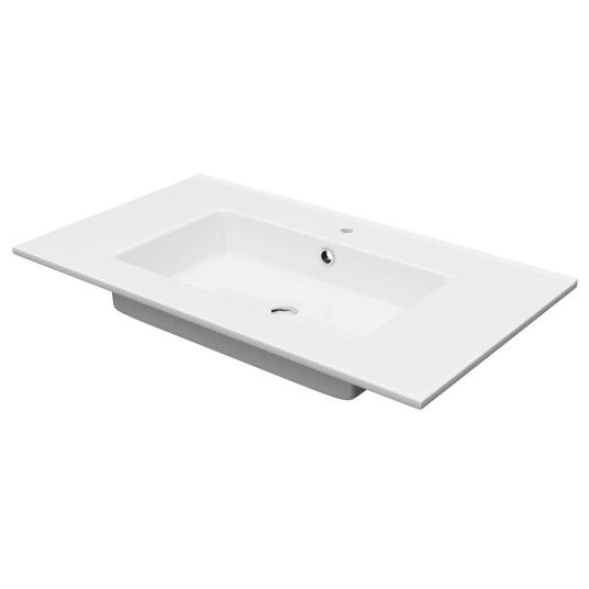 Linn Bad Freya Møbel Hvit 80cm