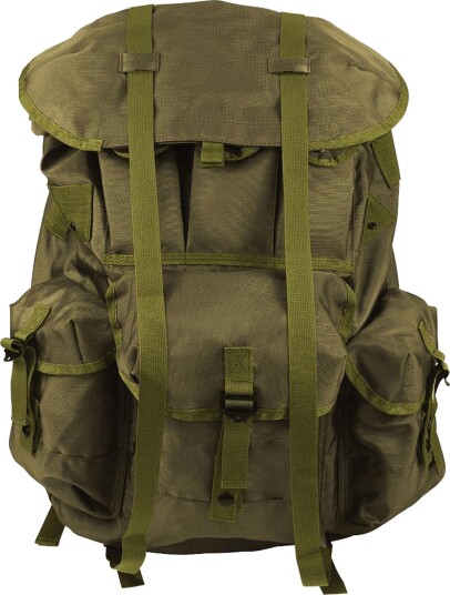 Rothco Alice ryggsekk 18L med ramme Olive Grønn Oliven Rothco Alice ryggsekk 18L med ramme Olive Grønn Oliven