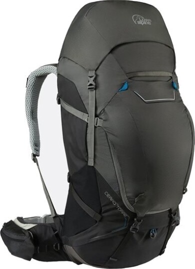 Lowe Alpine Cerro Torre 100:120 Black / Greyhound L-XL
