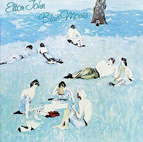 Elton John  Blue Moves  LP/Vinyl
