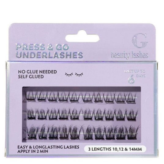 G Beauty Lab Press & Go Underlashes Vogue G Beauty Lab Press & Go Underlashes Vogue