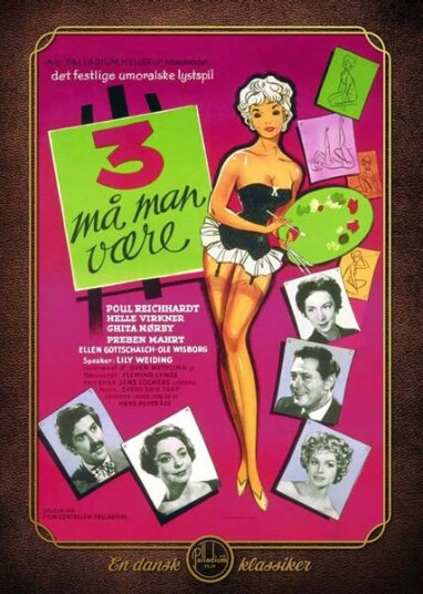 Tre Må Man Være (1959) (DVD)