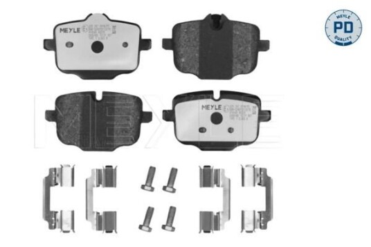 Bremseklosser MEYLE 025 247 0318/PD