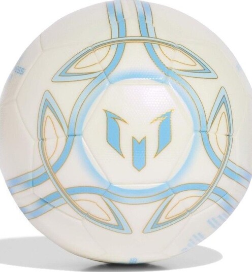 adidas Fotball Messi League El Ultimo Tango Off white/Blå/Isblå Str. 4