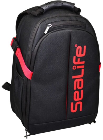 Sealife Photo Pro kameraryggsekk - svart, nylon Sealife Photo Pro kameraryggsekk - svart, nylon