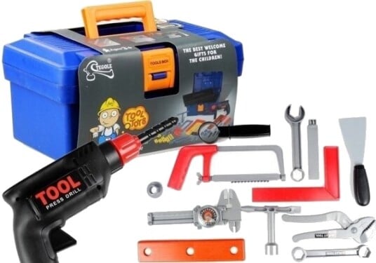 Leantoys Verktøysett For Hobby 31 Deler
