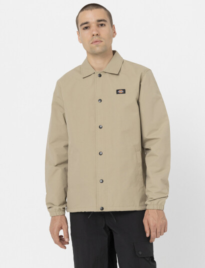 Dickies M Oakport Coach Jacket Brown L