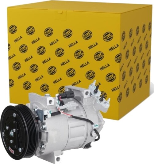 AC-kompressor HELLA 8FK 366 201-571