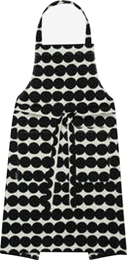 Marimekko Räsymatto Appron Svart Marimekko Räsymatto Appron Svart