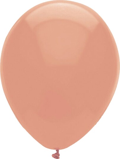 Ballongkungen Ballonger Fersken 10-pakning 12603-10