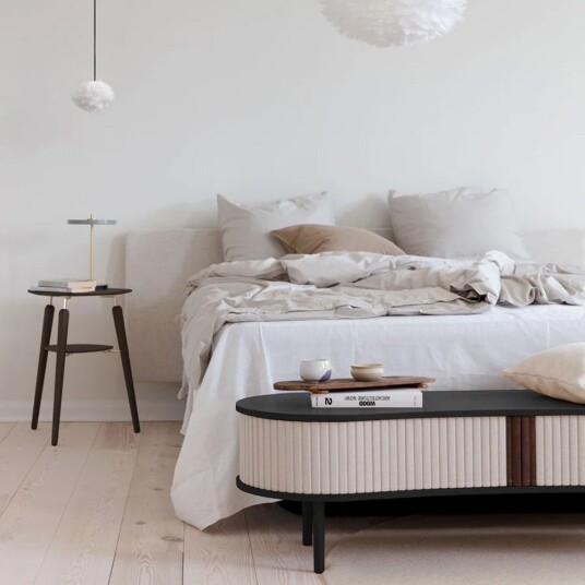 Umage Audacious TV stativ Svart eik/White Sands Umage Audacious TV stativ Svart eik/White Sands