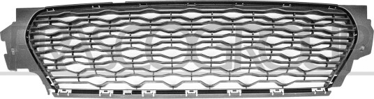 Ventilasjonsgitter PRASCO DA8242120