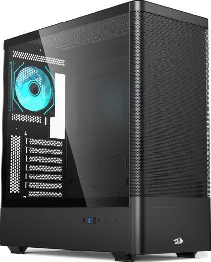 Redragon GC-627 Ventra Air ATX MicroATX ITX Svart Redragon GC-627 Ventra Air ATX MicroATX ITX Svart
