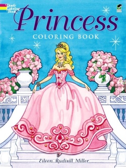 Princess Coloring Book Princess Coloring Book