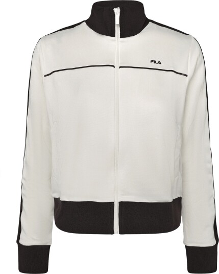 FILA Lavis Regular Taped Track Jacket EGRET S