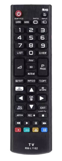 Universal TV fjernkontroll RM L1162 for LG