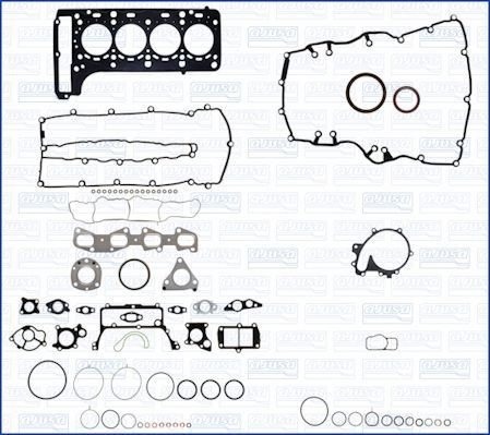 Tetnings helsett, motor AJUSA 50394700