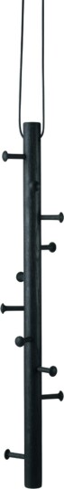 We Do Wood Copenhanger - Black - ONE SIZE