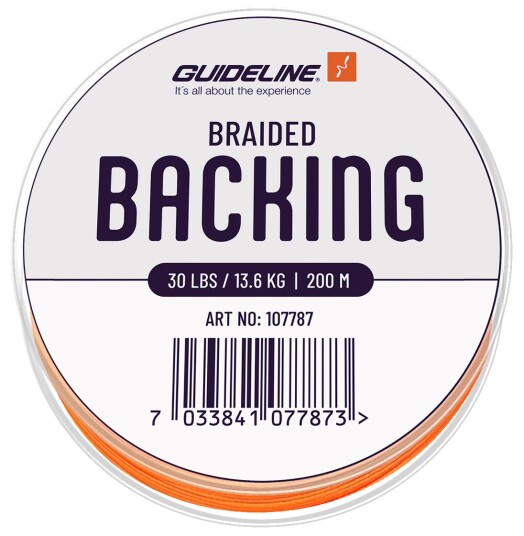 Guideline Braided Backing 30lbs 200m